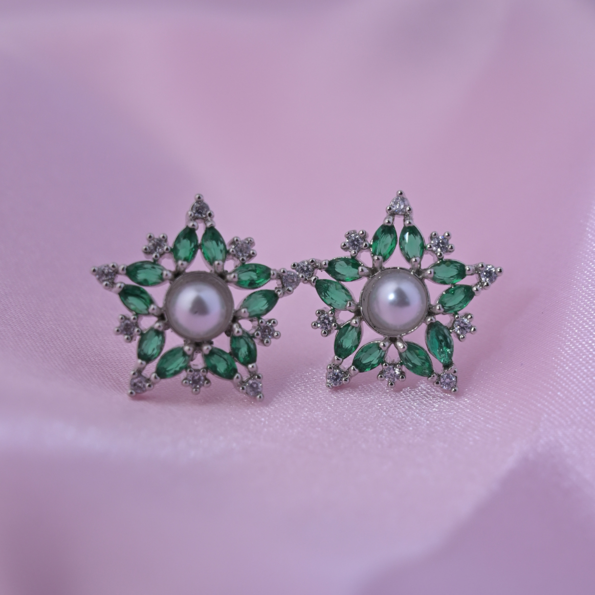 Stardust Stud Earrings