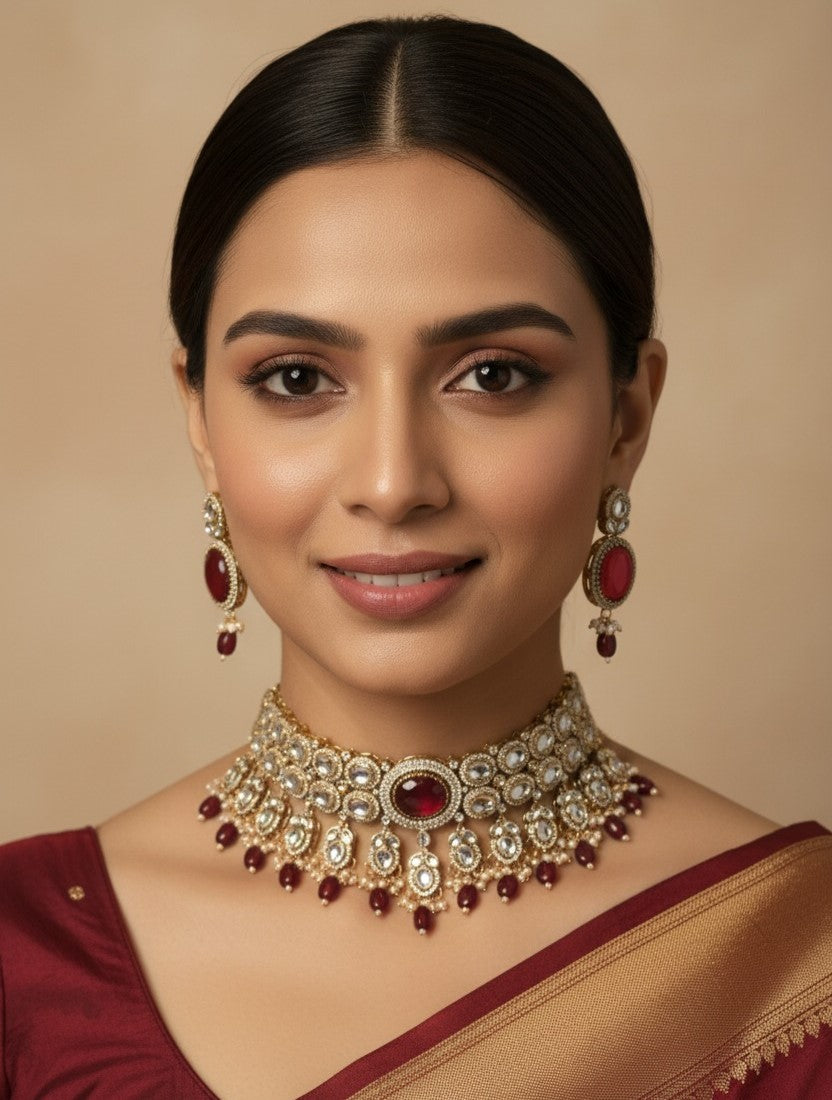 The Queen's Charm (Red)