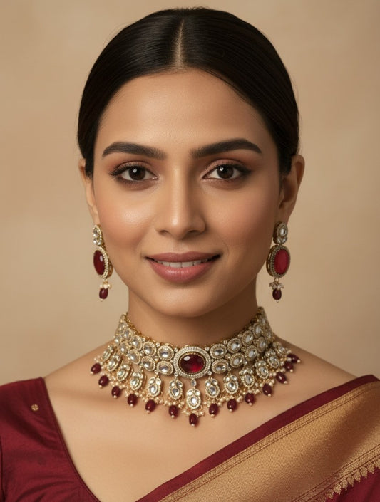 The Queen's Charm (Red)
