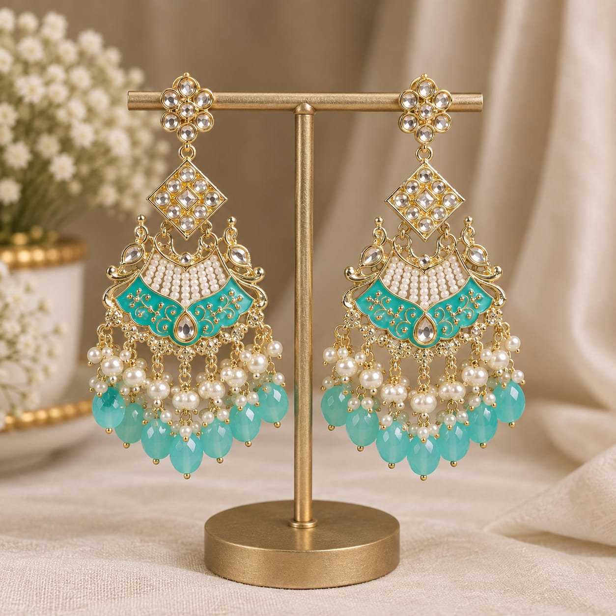 Turquoise Royale Earrings