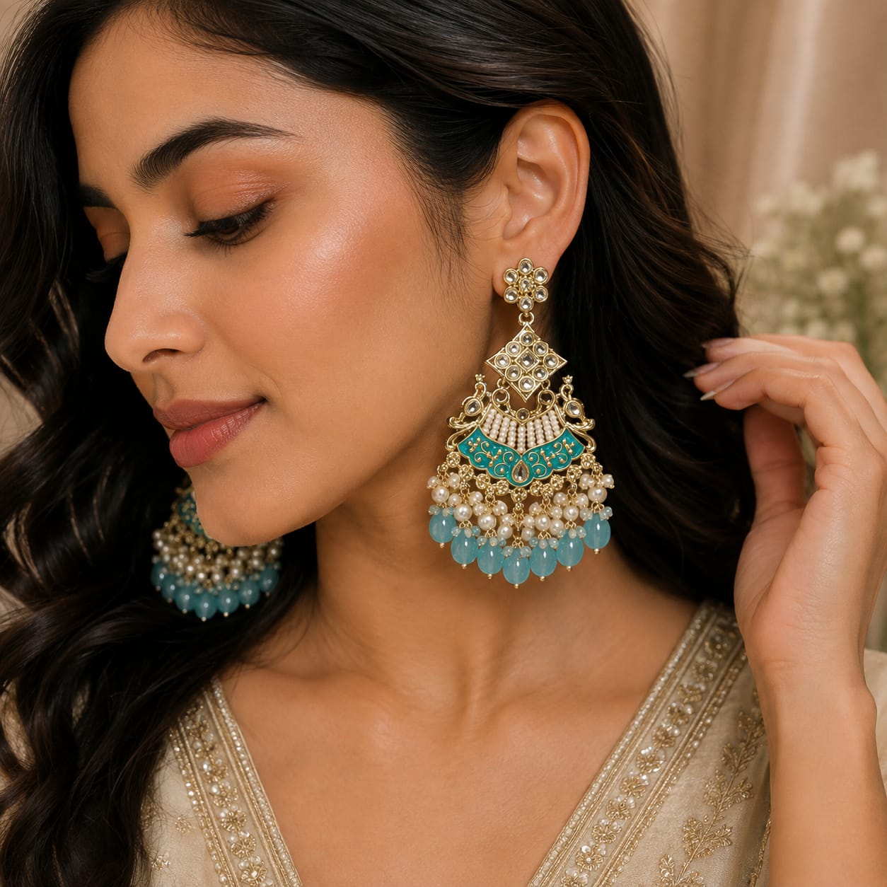 Turquoise Royale Earrings