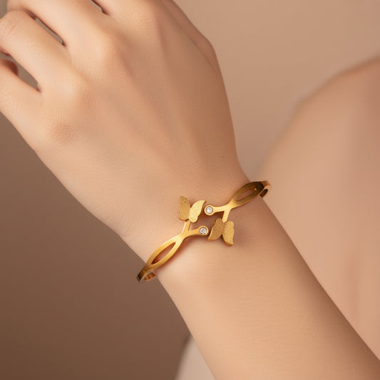 Twin Flutter Bracelet