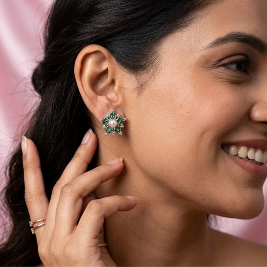 Stardust Stud Earrings