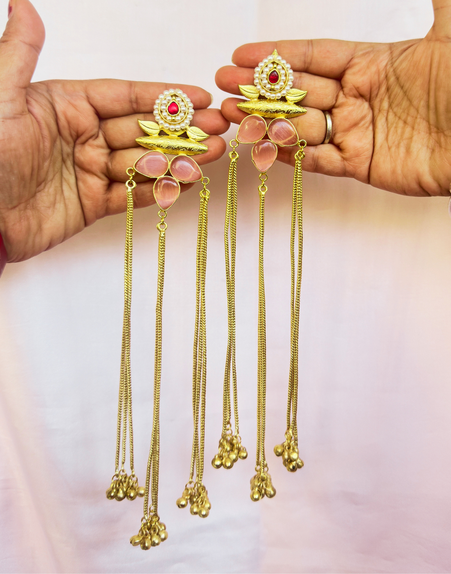 Kashmiri Long Earring