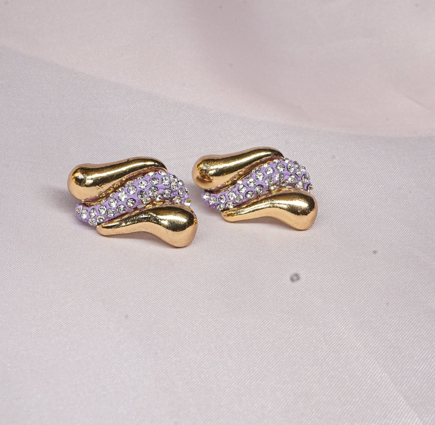 Vintage Glow Stud Earrings For Women