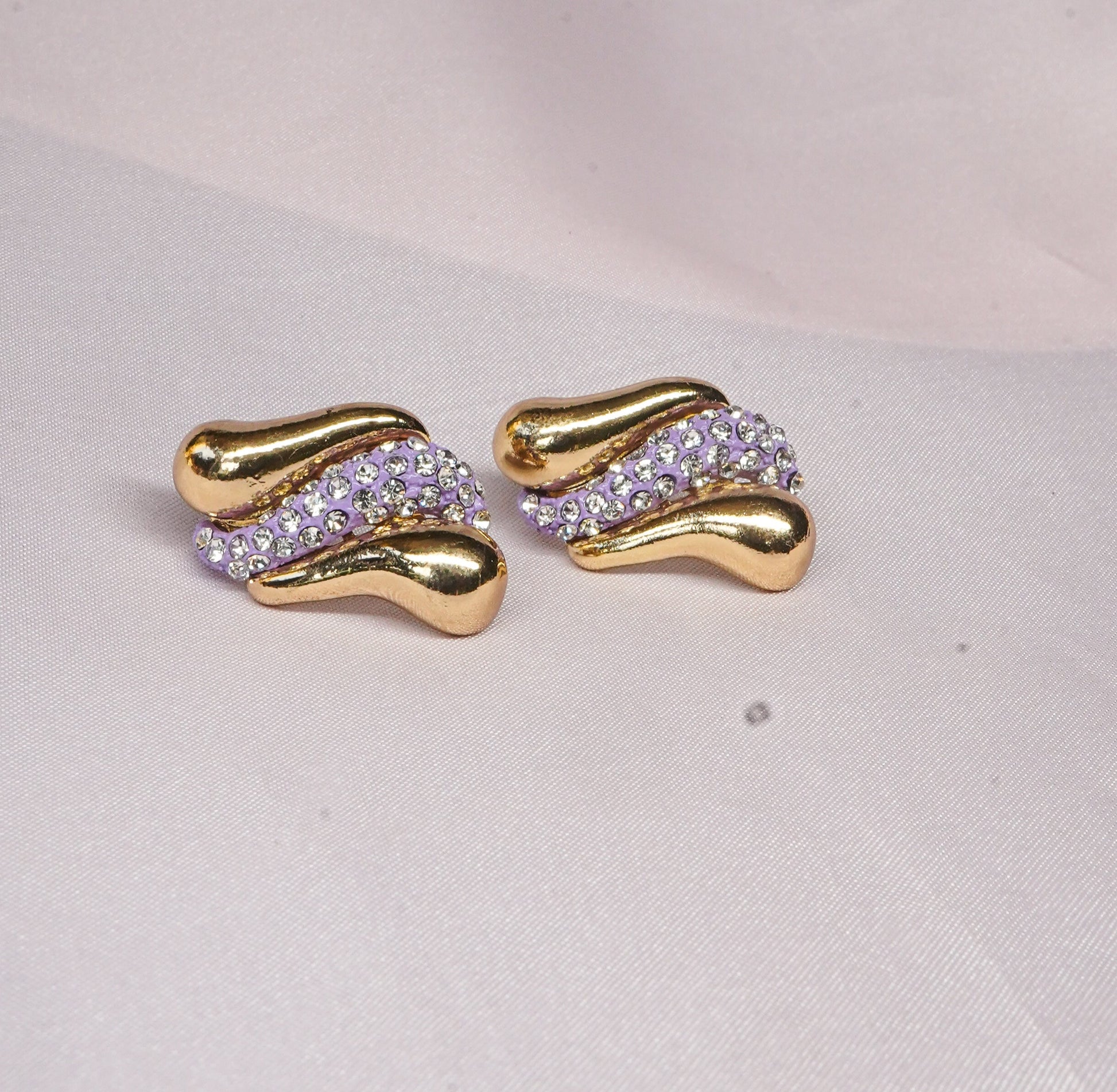 Vintage Glow Stud Earrings For Women