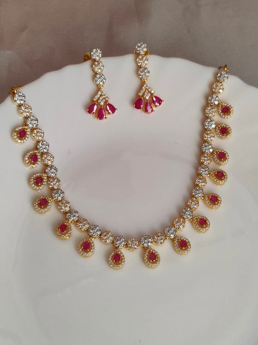 Rang-e-Ruby Set