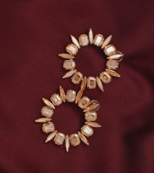 Glamnaari Stud Earring, Party Wear