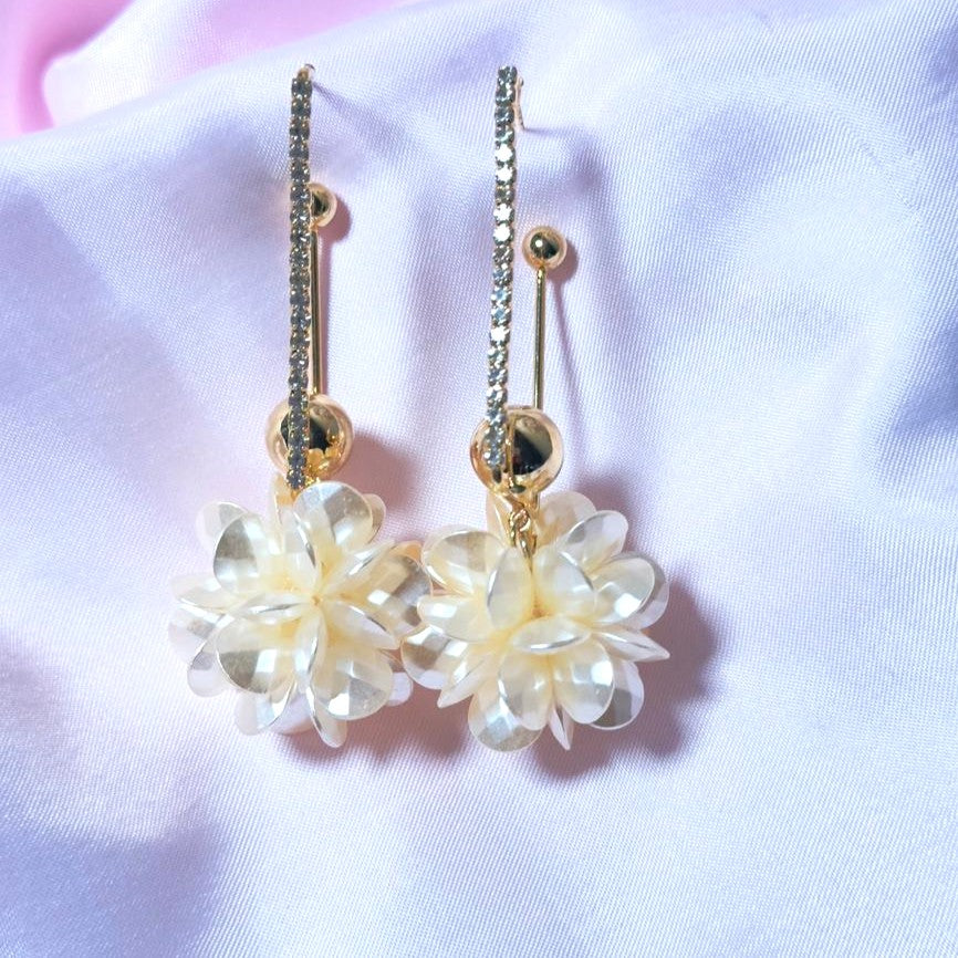 Cupid Cut Earrings