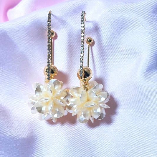 Cupid Cut Earrings