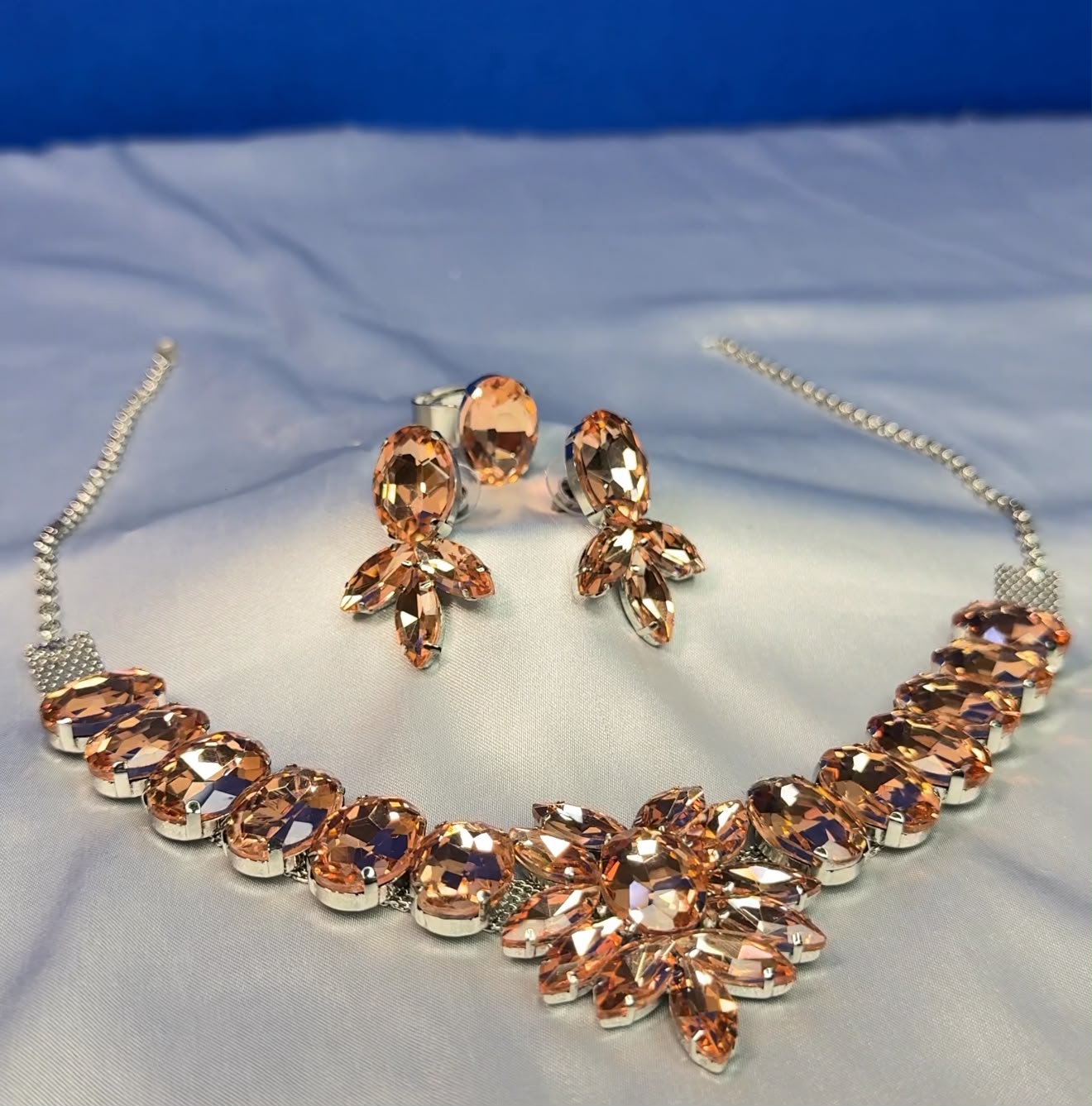 Korean Rose Gold Leaf Lustra Set