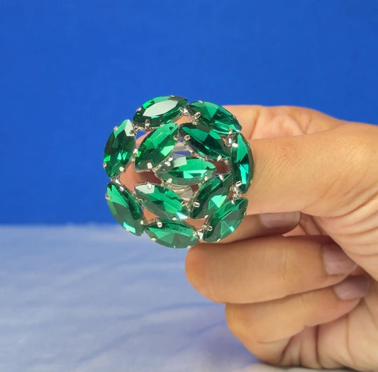 Green Cocktail Ring