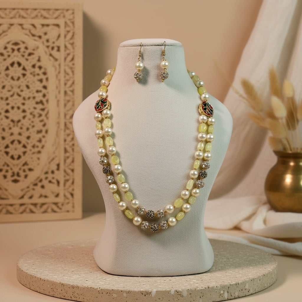 Double Strand (Flaxen)