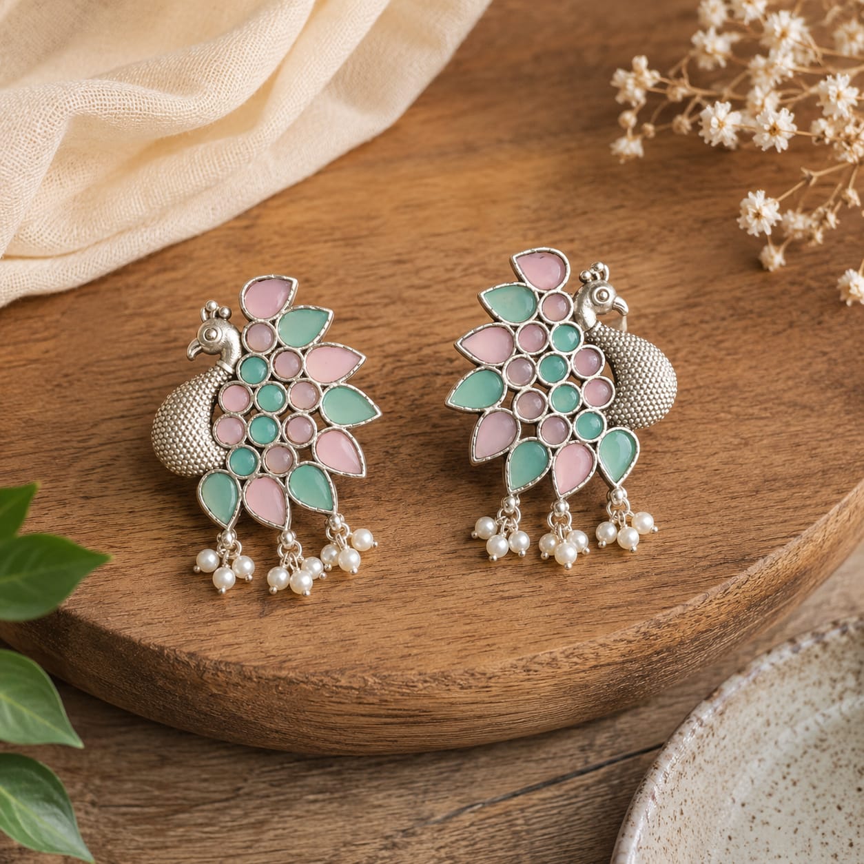 Mayuri turquoise Stud
