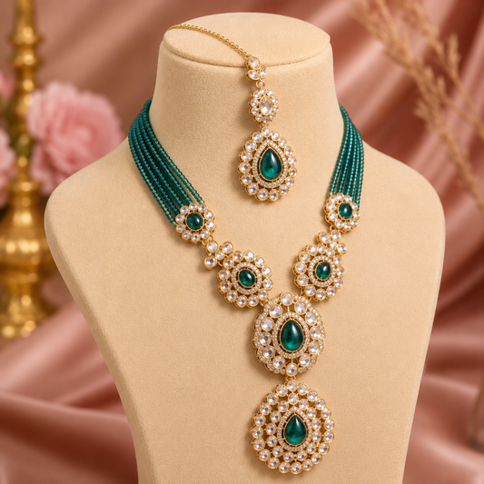 Sea Green Double pendant