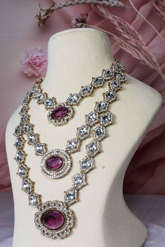 Ovale Triple Layer Set