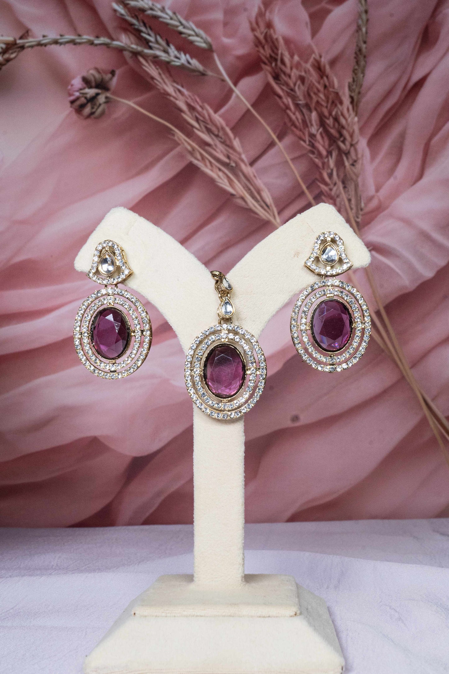 Ovale Triple Layer Set