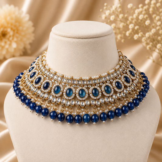 Collar Choker (Oceanic Blue)