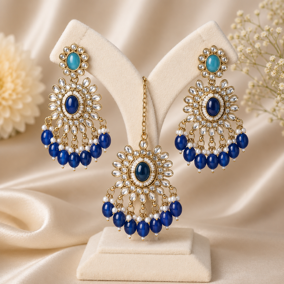 Collar Choker (Oceanic Blue)