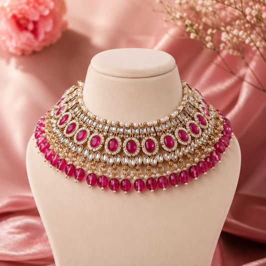 Collar Choker (Pink)