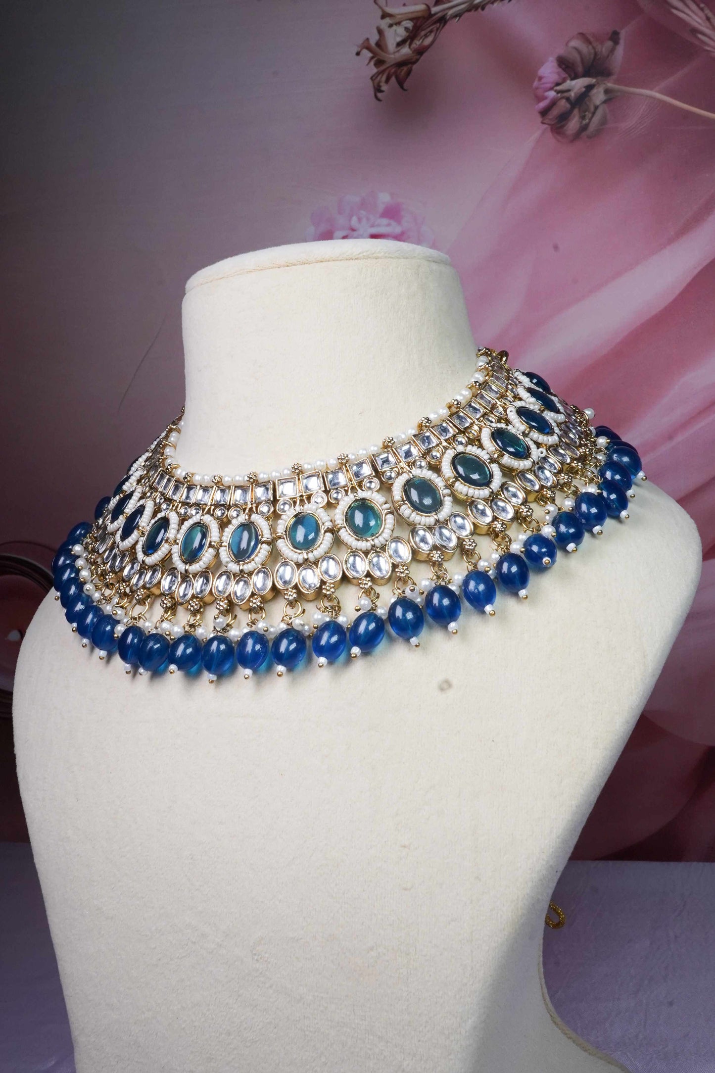 Collar Choker (Oceanic Blue)