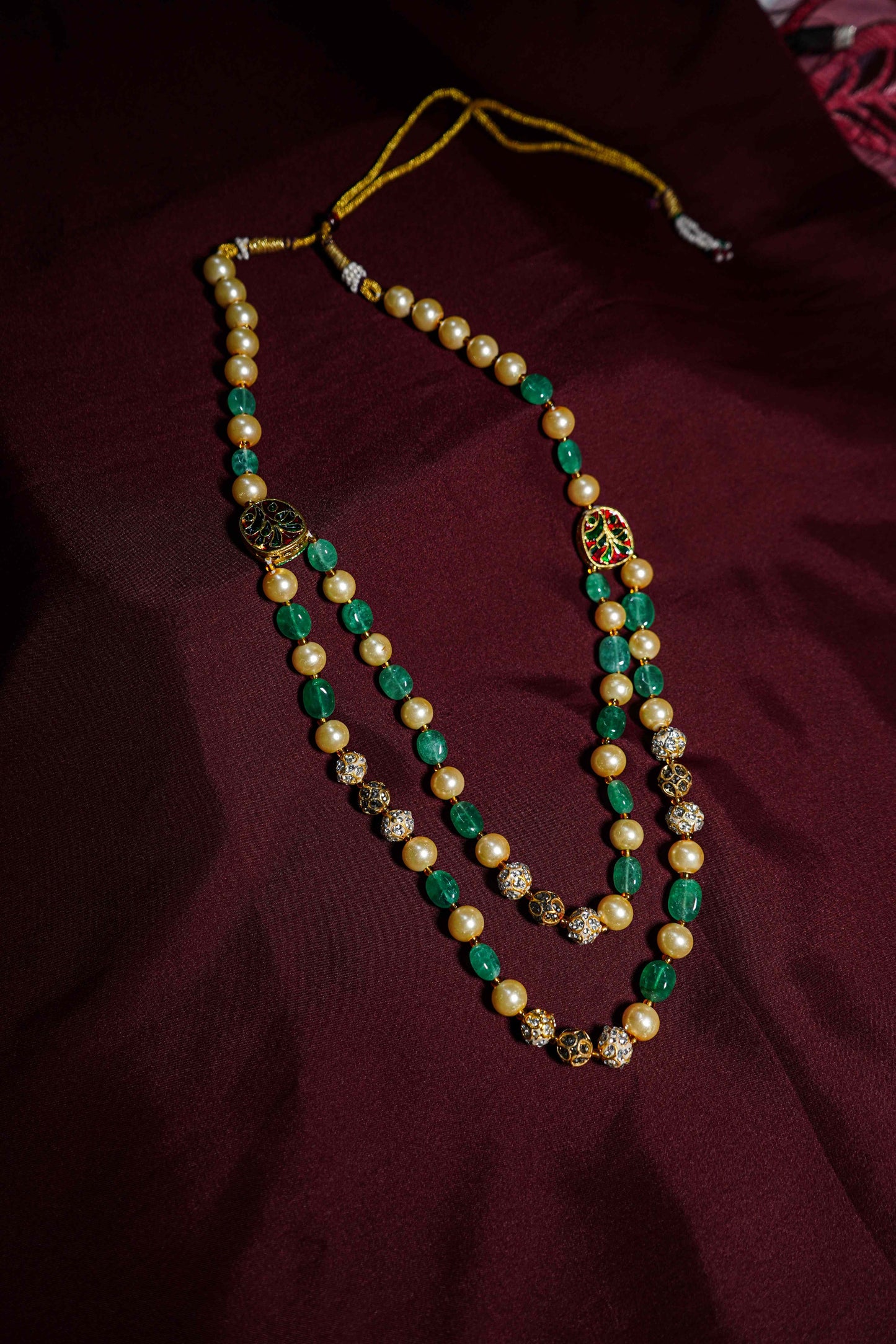 Double Strand (Aqua)