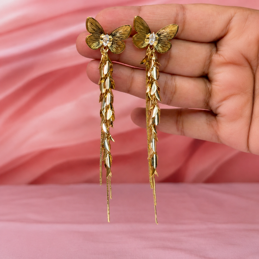 Flutter Vine Chandeliers