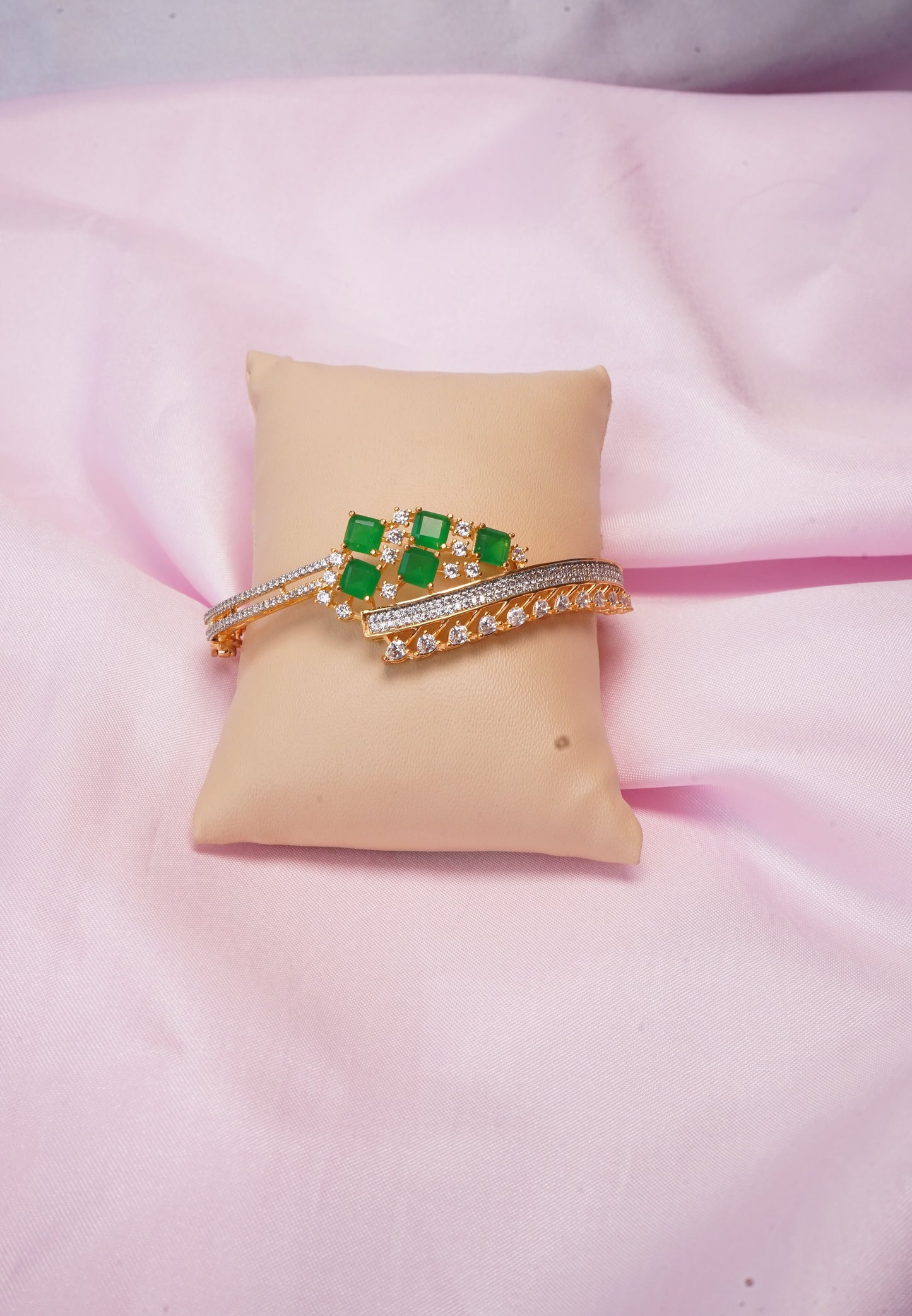 Green Stones Bracelet