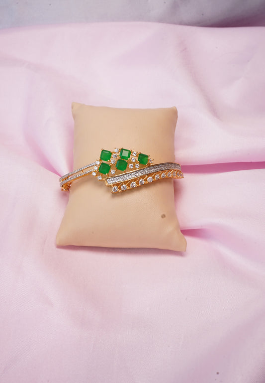 Green Stones Bracelet