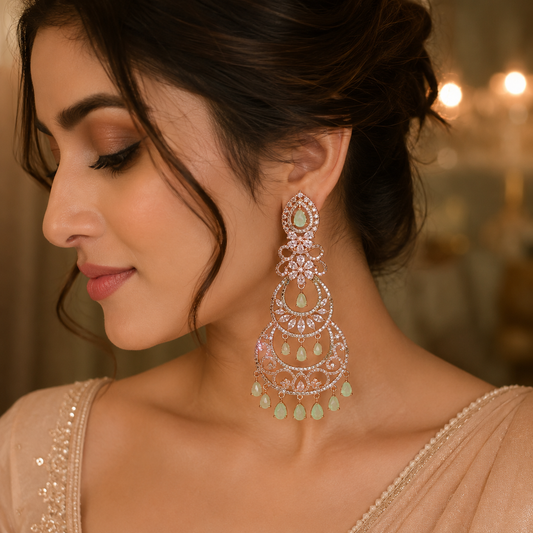 Marine Glow Chandbaali