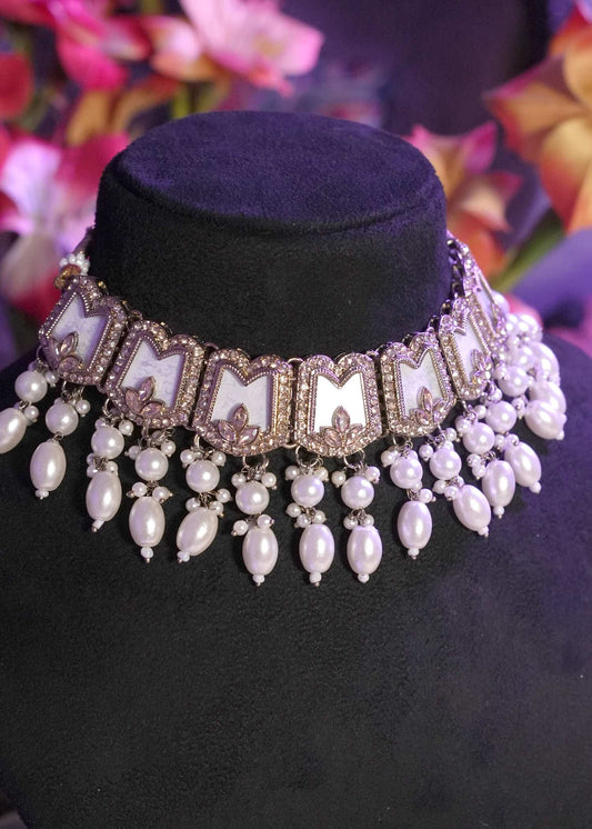Heavenly Pearl Choker