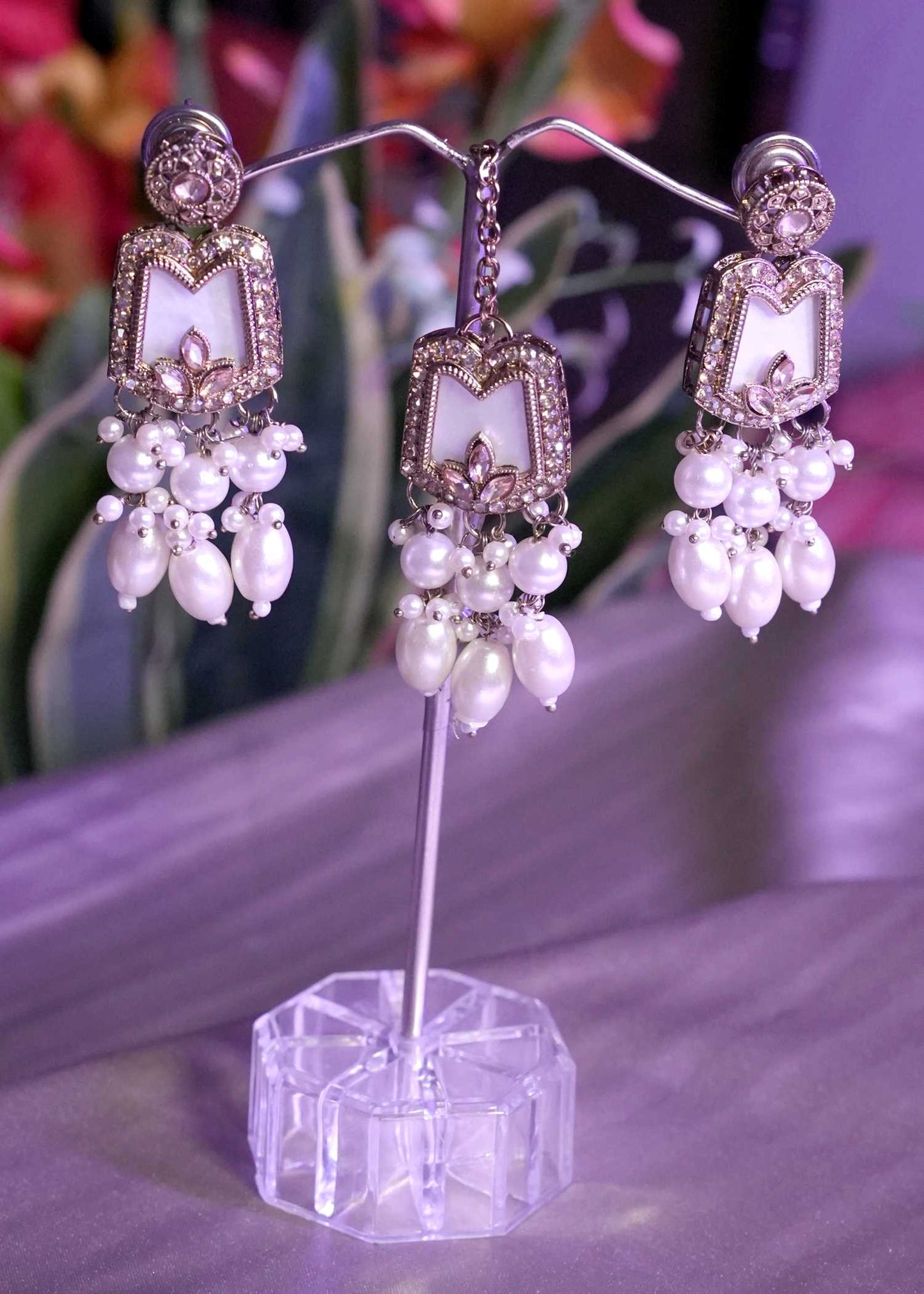 Heavenly Pearl Choker