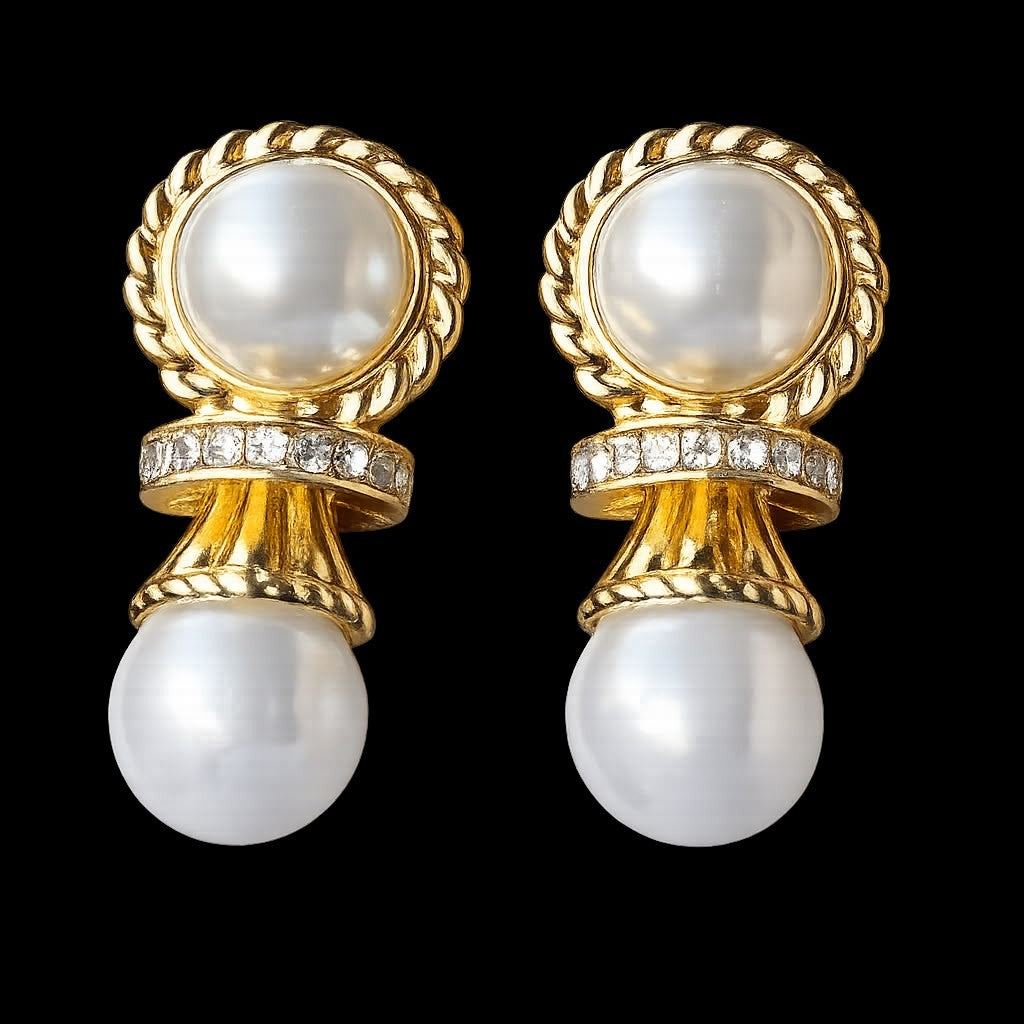 Pearl Studs