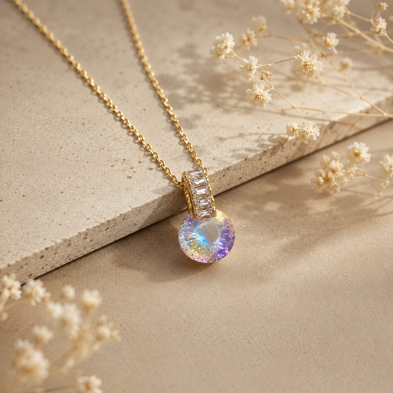 Aurora Prism Pendant
