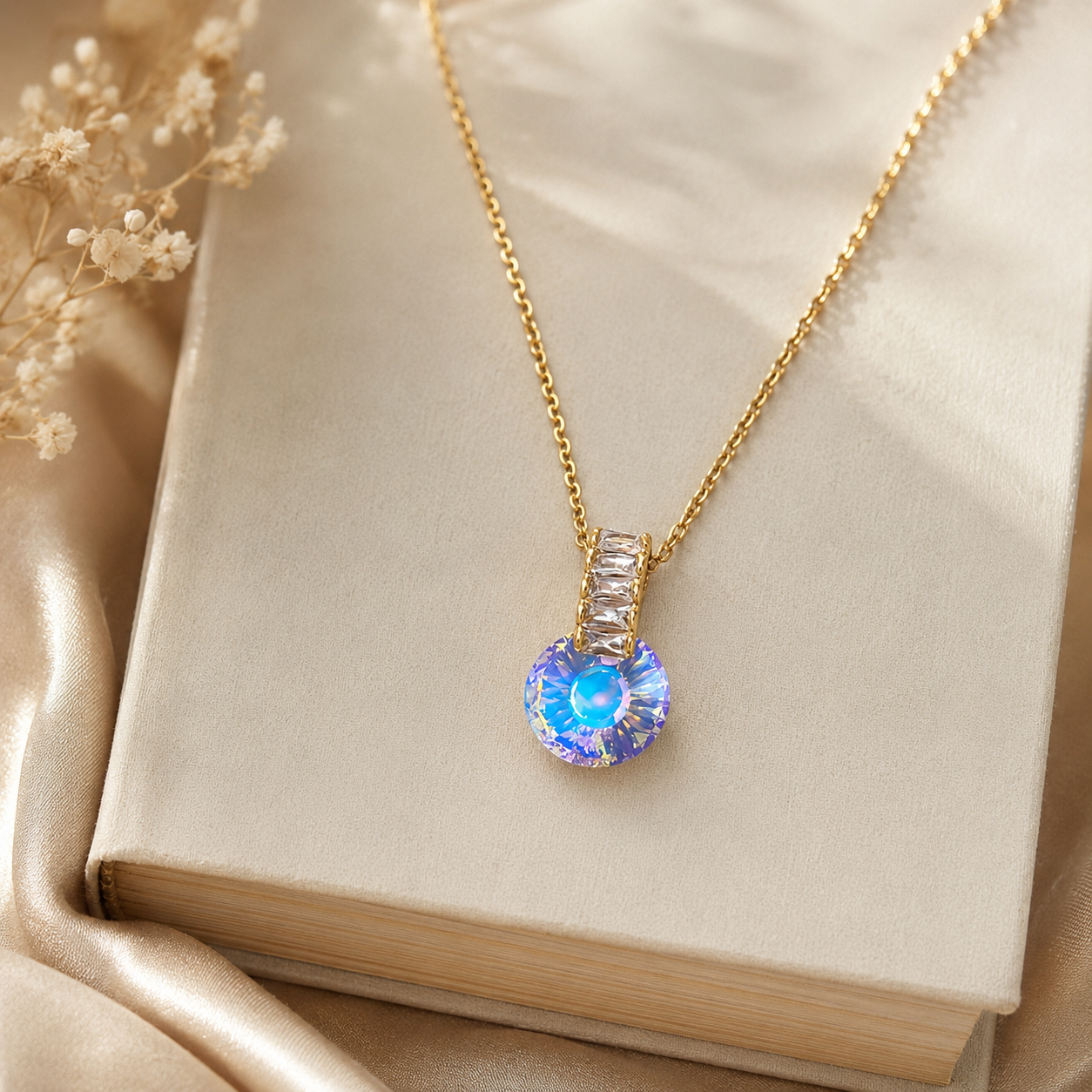 Aurora Prism Pendant