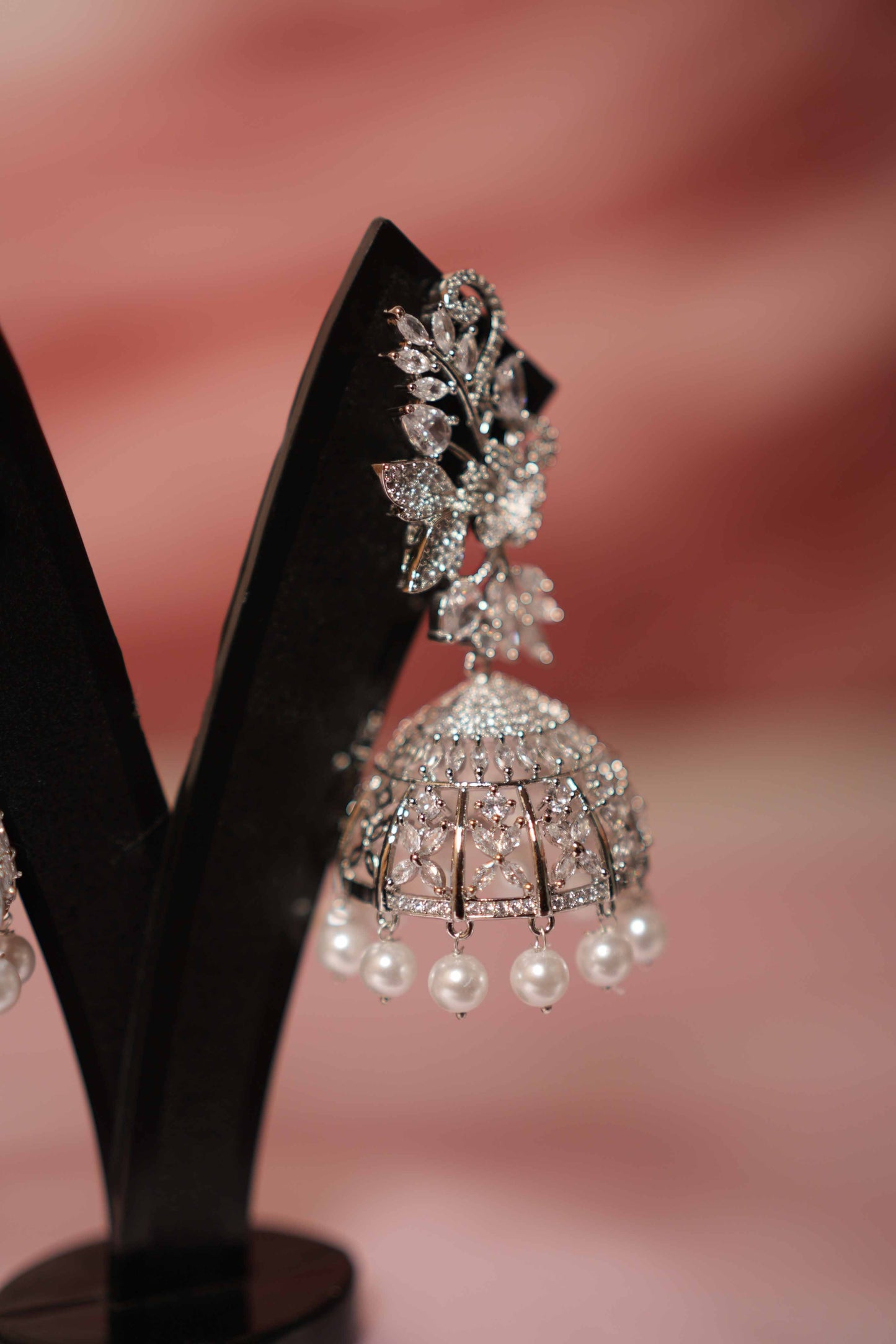 Tarangini Moti Jhumka