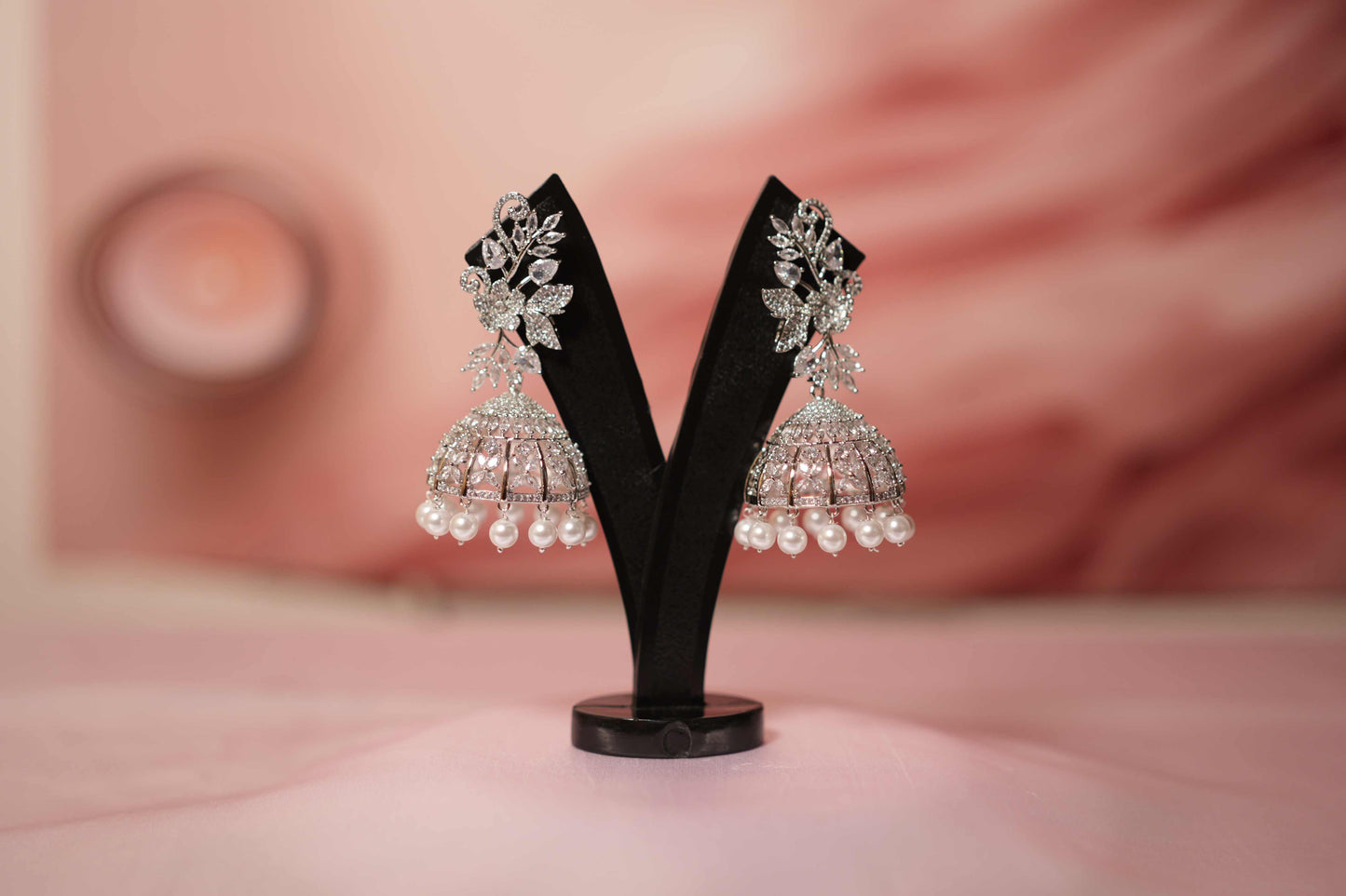 Tarangini Moti Jhumka