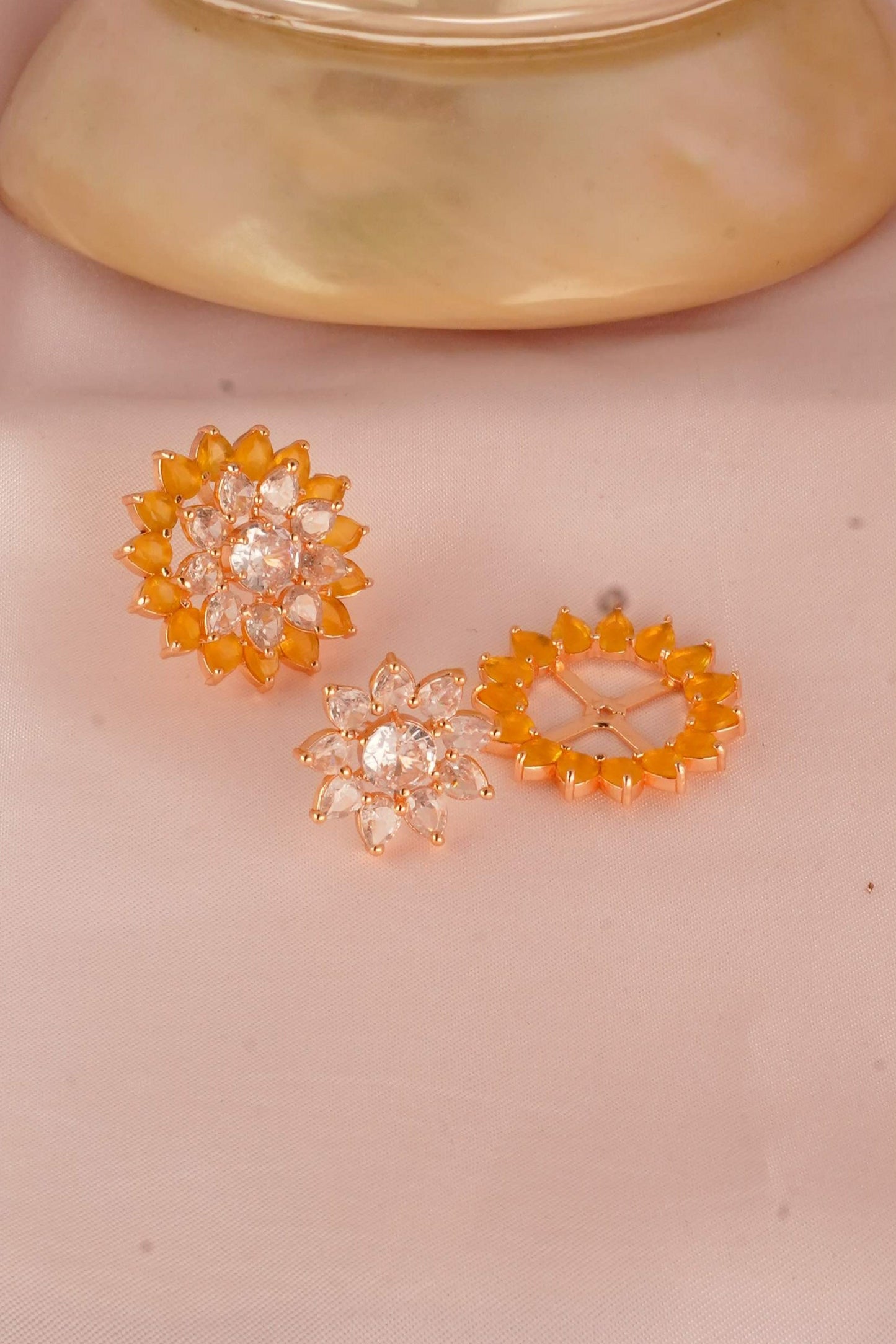 Glamnaari Two in one Earring