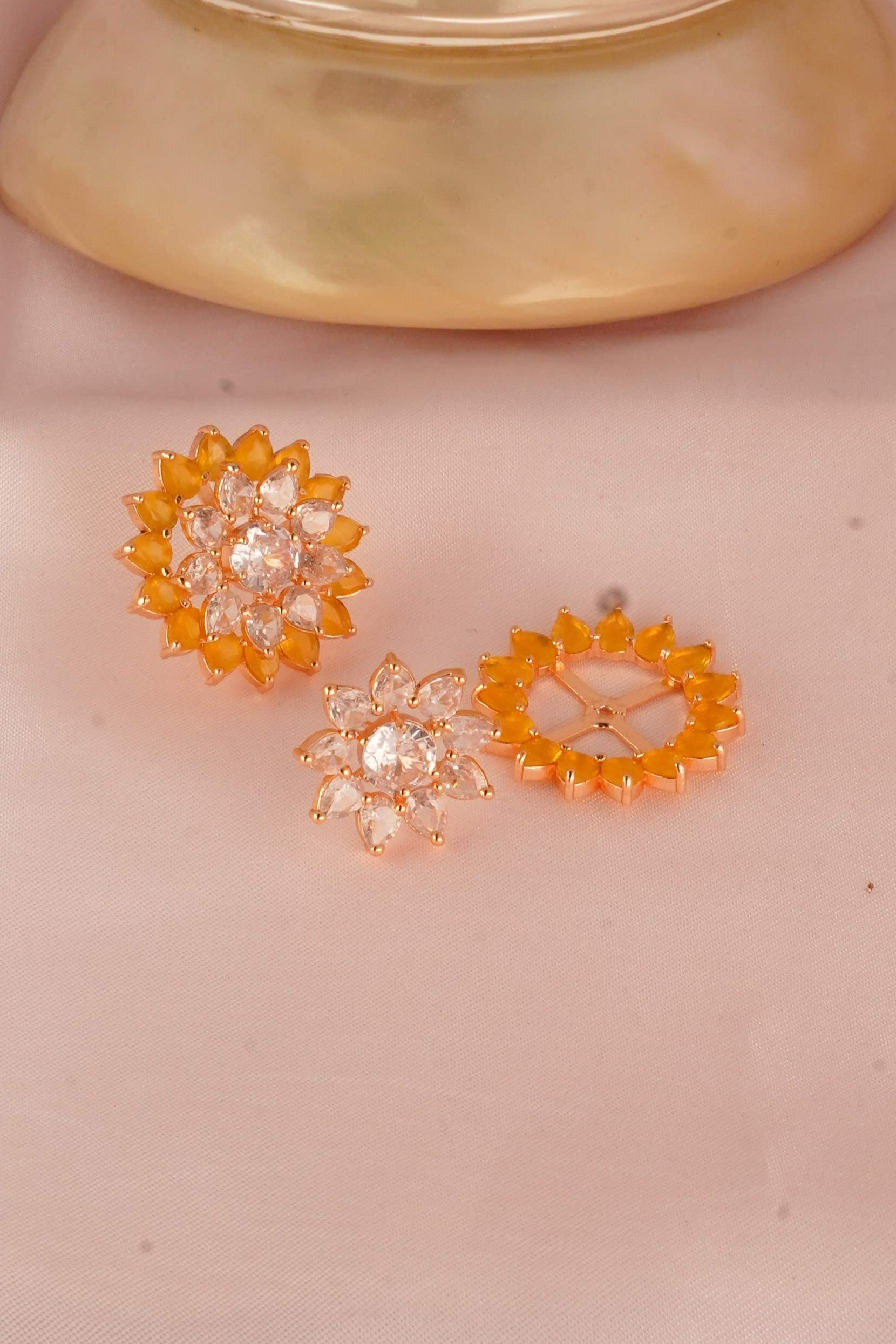 Glamnaari Two in one Earring